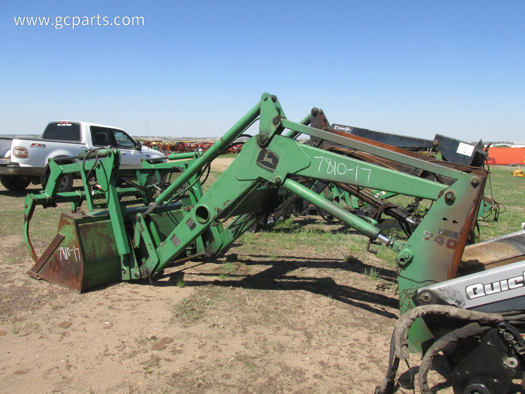 740 LOADER 7FT W/ GRAPPLE